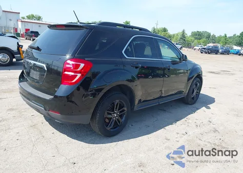 2017 Chevrolet Equinox Lt из США, поврежденный, VIN 2GNFLFEK5H6214216